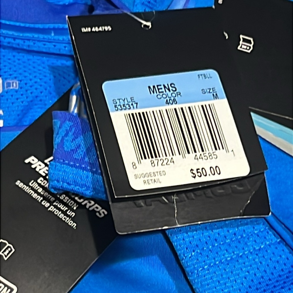 RARE 2014 NWT Nike Dri-Fit Pro Combat Sleeveless Compression Football Shirt sz M - Picture 6 of 6